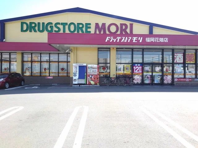 ドラッグストアモリ福岡花畑店まで1200m