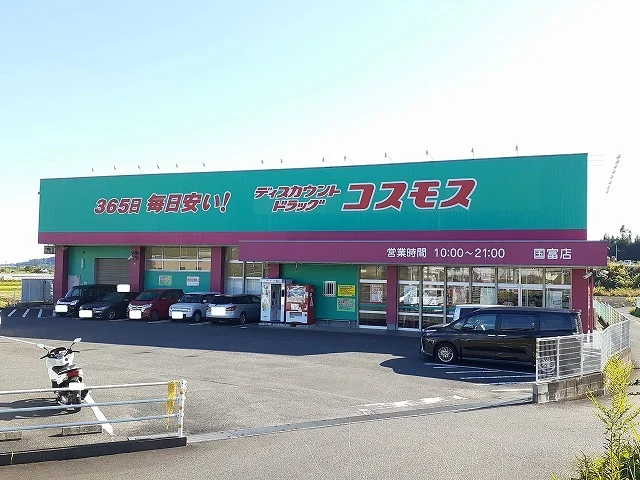 コスモス国富店まで2200m