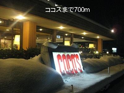 ココスまで700m