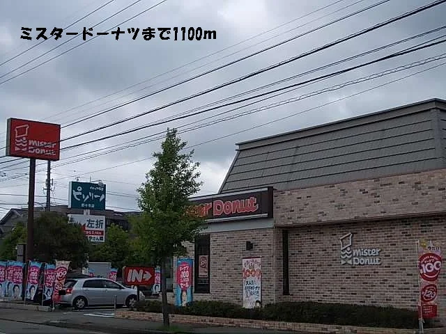 ミスタードーナツまで1100m