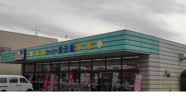 スーパー辰己屋まで2000m