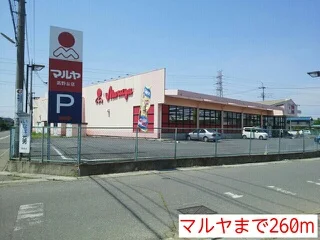 マルヤまで260m