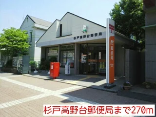 杉戸高野台郵便局まで270m