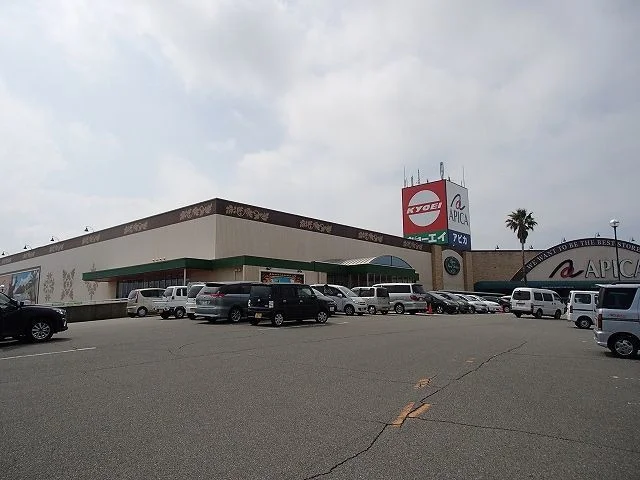 アピカさんまで3400m