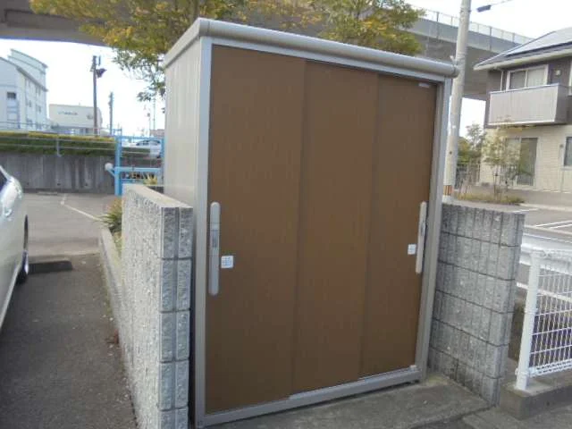 ゴミ置き場