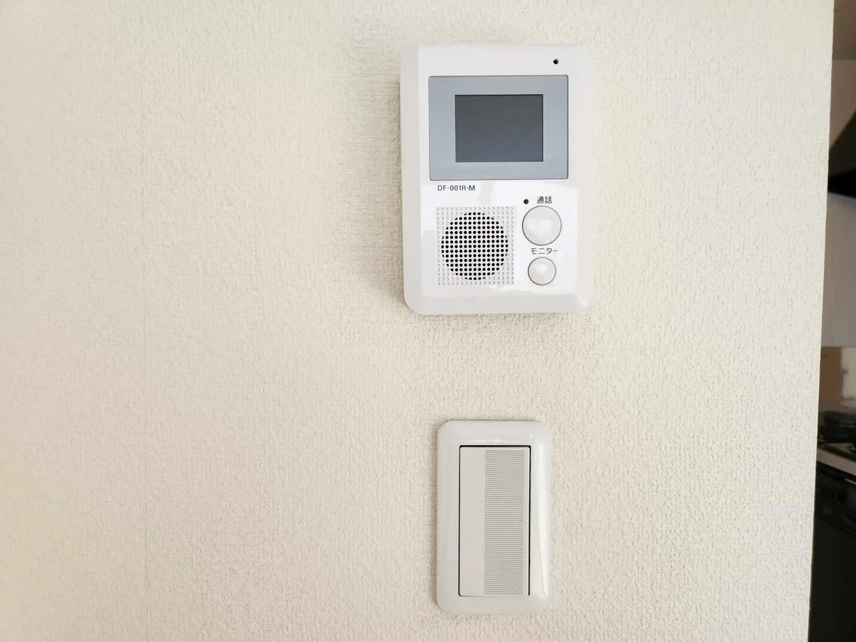 TVモニター付きインターホン