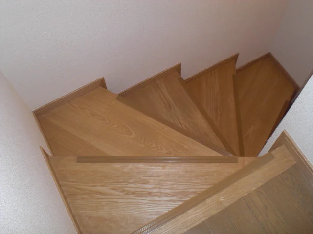 メゾネットタイプのお部屋です。