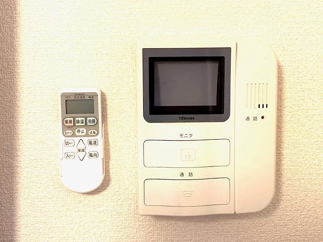 モニター付インターホン