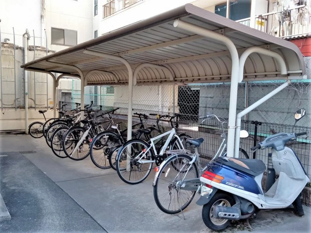 自転車置き場
