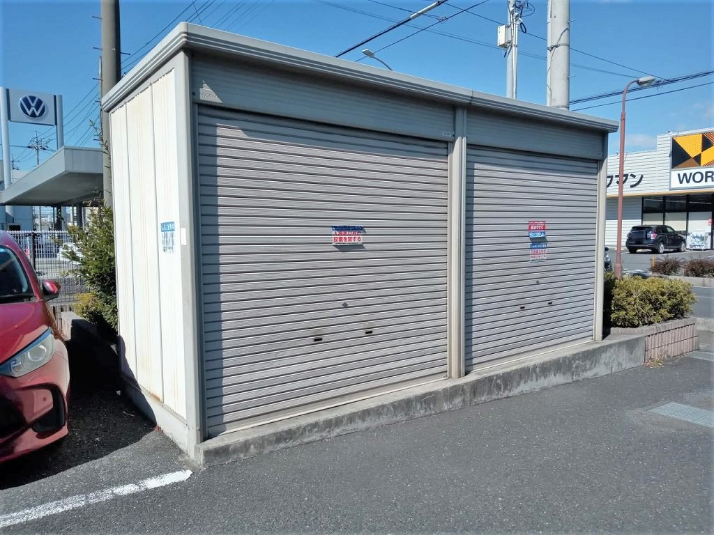 ゴミ置き場