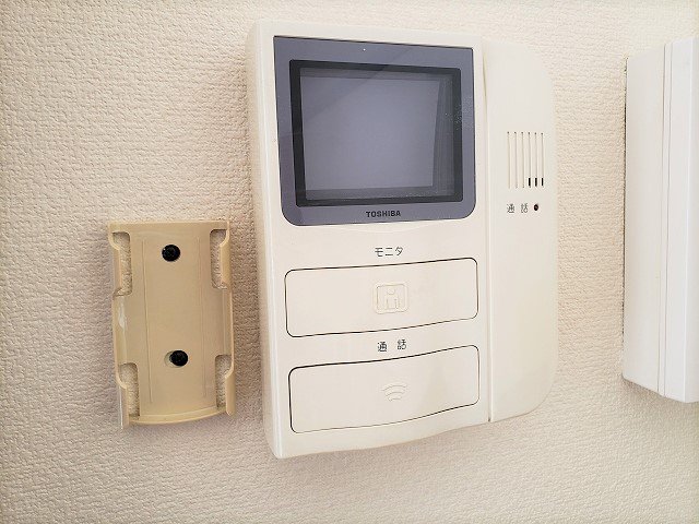 モニター付インターホン