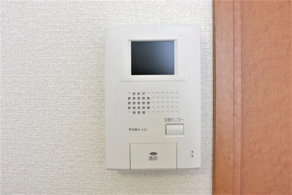 モニター付きインターホン