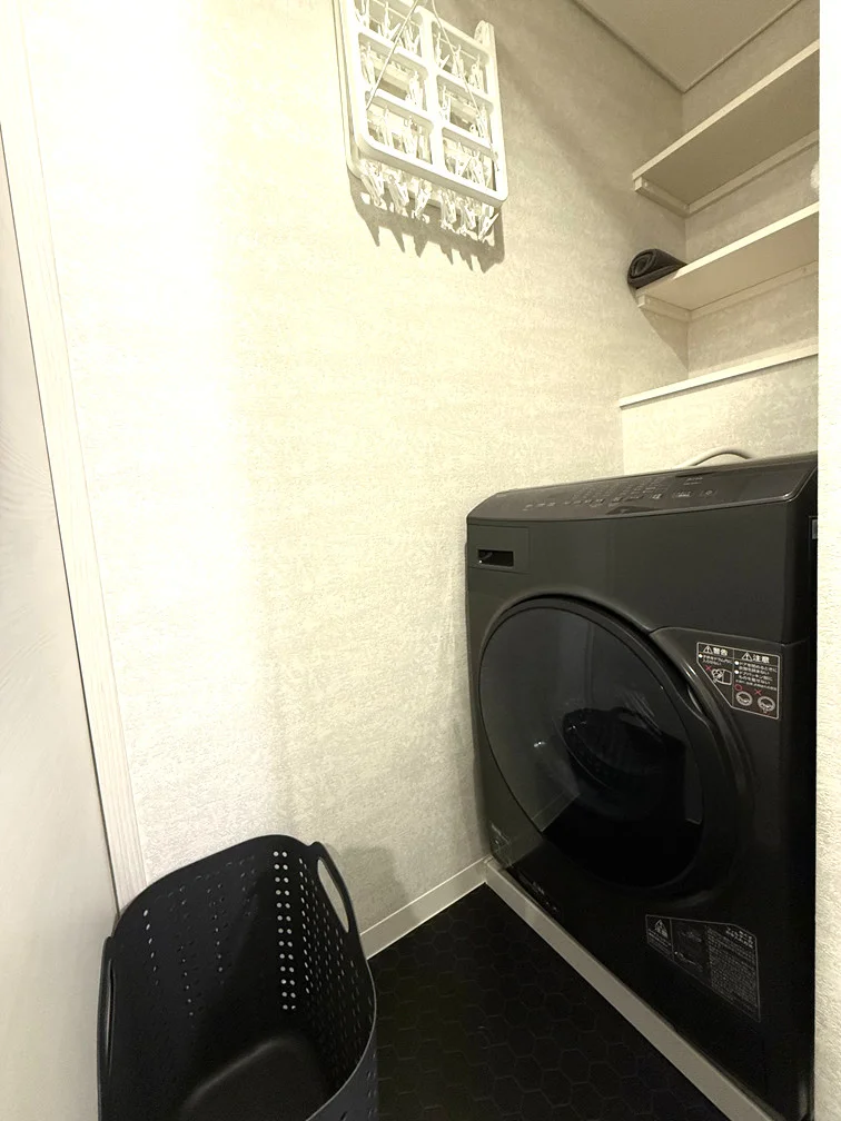 ドラム式乾燥機付洗濯機