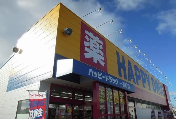 ハッピードラッグまで950m