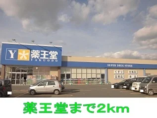 薬王堂まで2000m