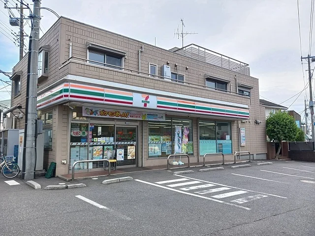 セブンイレブンまで50m