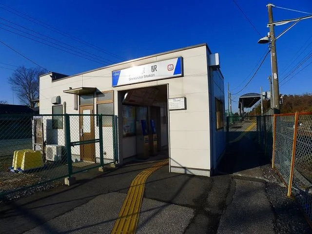 東武小泉線　篠塚駅まで1000m