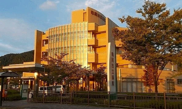 亀岡市立病院まで750m