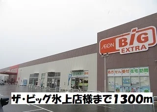 ザ・ビッグ氷上店まで1300m