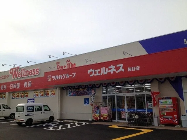 ウェルネス桜谷店まで900m