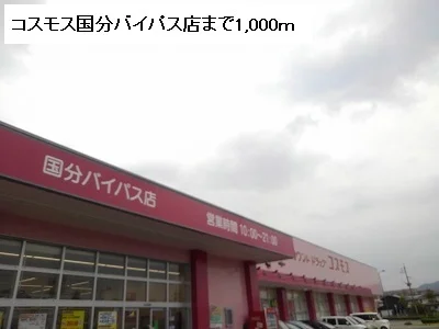 コスモス国分バイパス店まで1080m