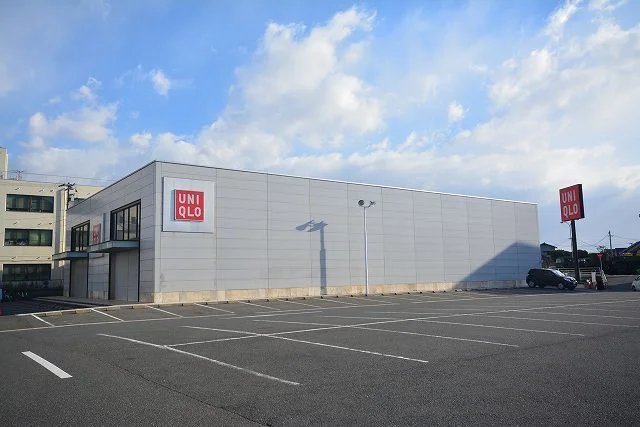 ユニクロまで600m