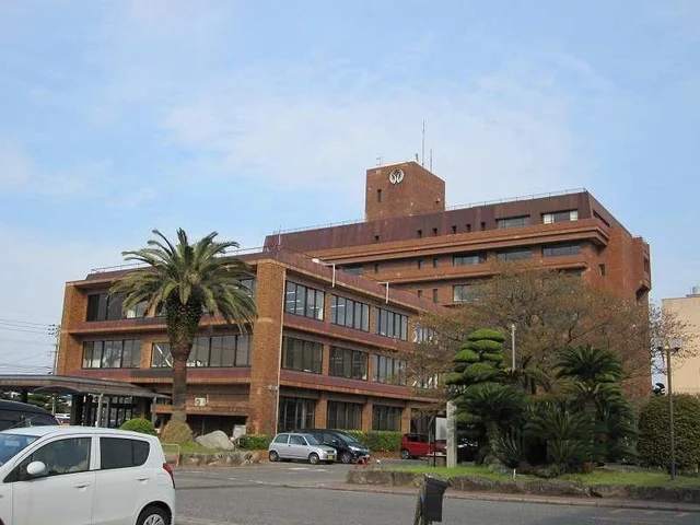 行橋市役所まで850m