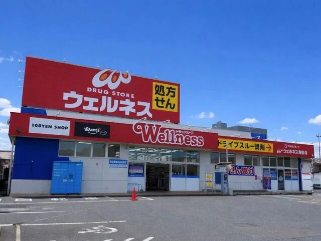 ウェルネス 角盤店まで1000m