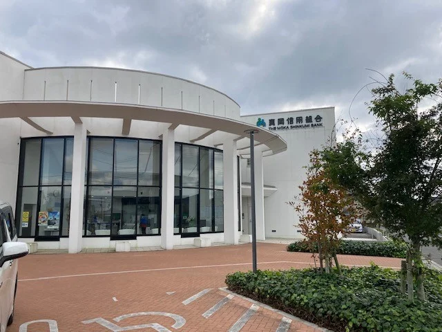 真岡信用組合　芳賀支店まで550m