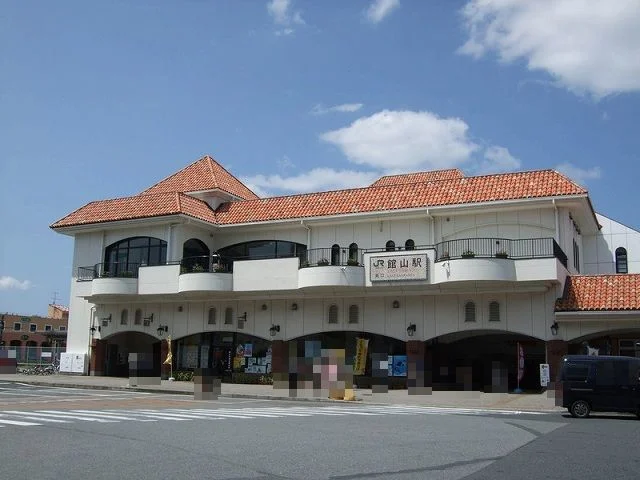 ＪＲ内房線館山駅まで750m