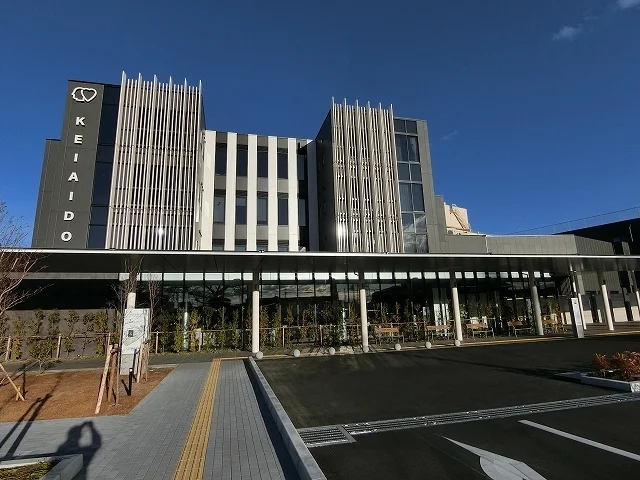 恵愛堂病院まで1100m