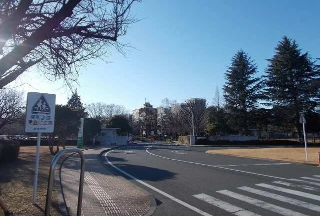 群馬大学荒牧キャンパスまで3400m