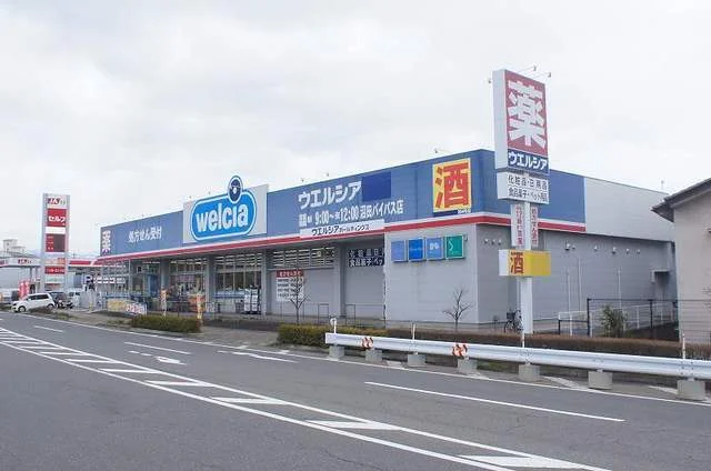 ウエルシア沼田バイパス店まで1000m