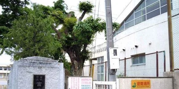 笛吹市立富士見小学校まで1200m