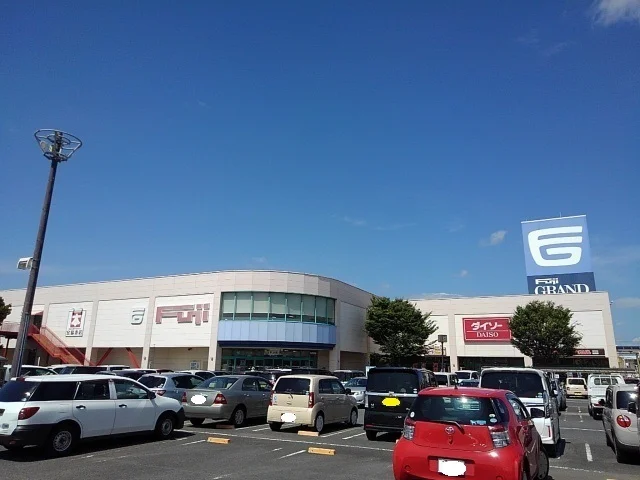 フジグランまで4300m