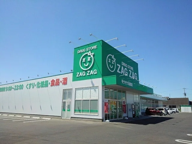 ザグザグ川西店まで700m