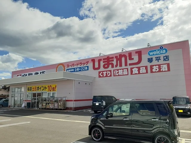 ひまわり琴平店まで300m