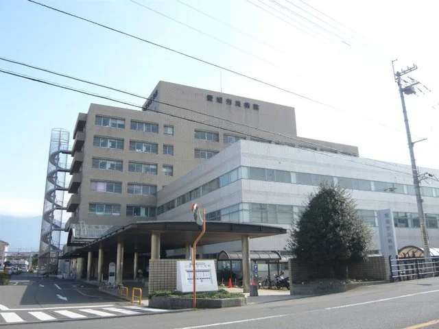 愛媛労災病院様まで550m