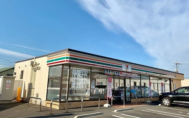 セブン-イレブン倉敷西阿知南店まで350m