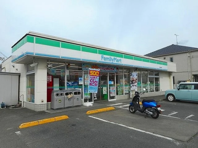 ファミリーマート府中鵜飼店まで600m