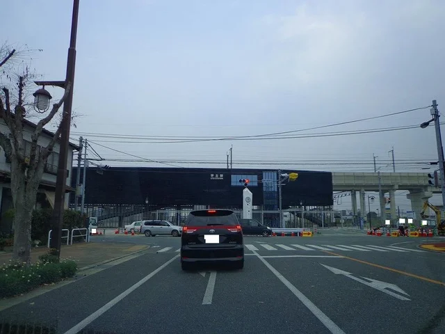 宇土駅まで2400m