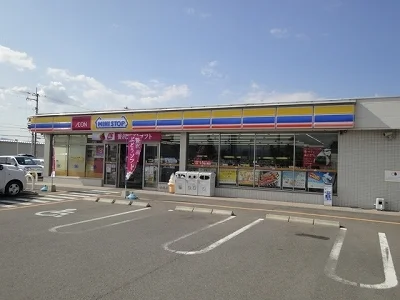 ミニストップ徳島応神店様まで850m