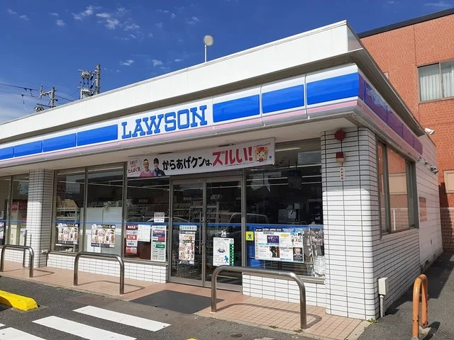 ローソン春日井勝川店まで119m
