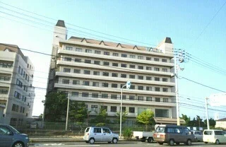 馬場病院さんまで2500m