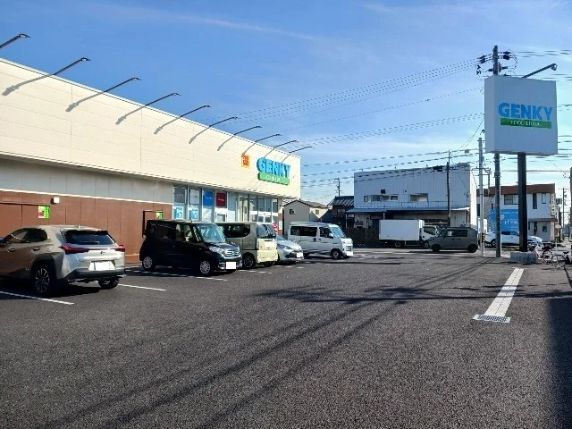 ゲンキーまで820m