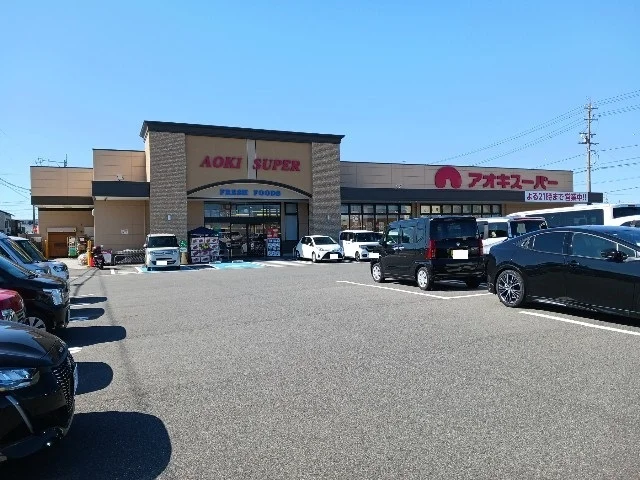 アオキスーパーまで340m