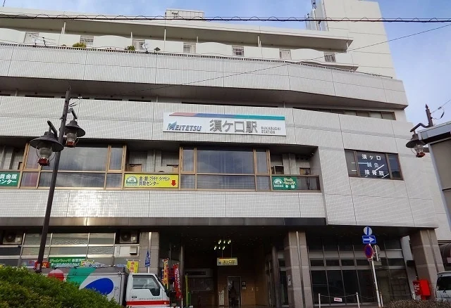 名鉄名古屋本線　須ヶ口駅まで1800m
