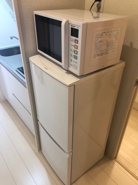 冷蔵庫・電子レンジ