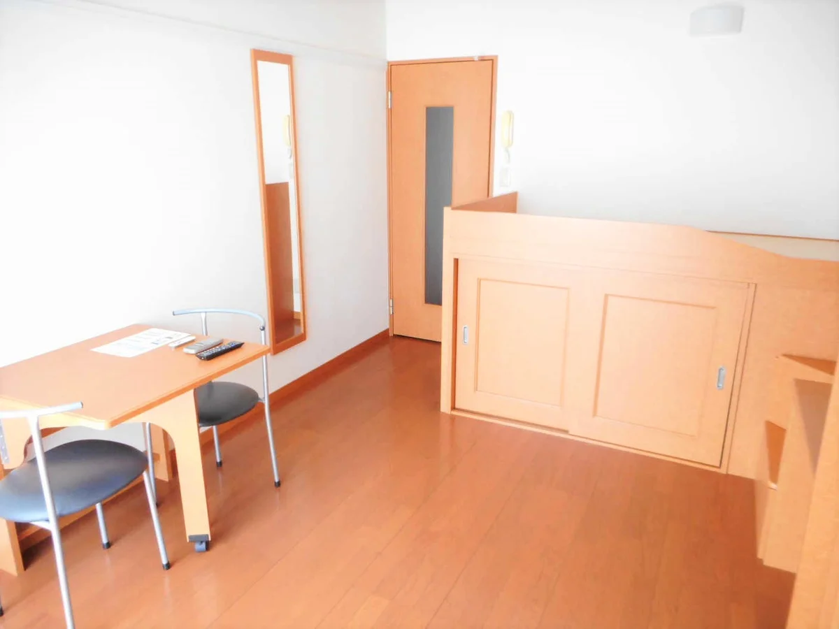 フローリングのお部屋です