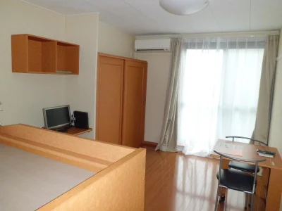 清潔感のある居室です。